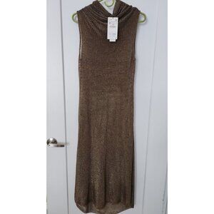 Bronze Zara Dress